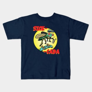 Sick-Cada Kids T-Shirt